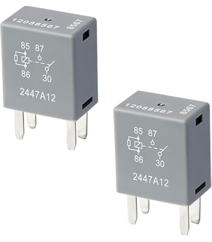 Amazon.com: 12177234 Automotive Relay 7234 SPDT 12VDC 5Pins